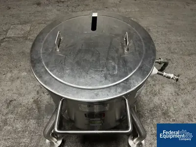 USED Lee Industries 50 Gal Lee Kettle, S/S, 90#