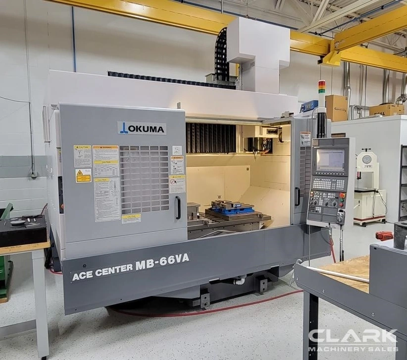 Used 2010 OKUMA MB-66VA 496793 | Clark Machinery Sales, LLC