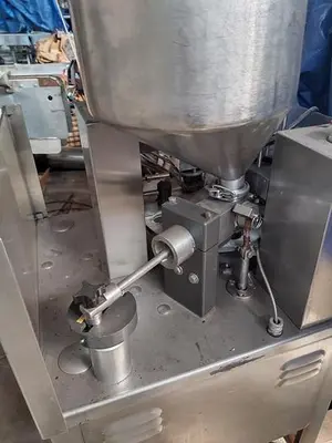 Autoprod 75mm cup filler with foil over seal