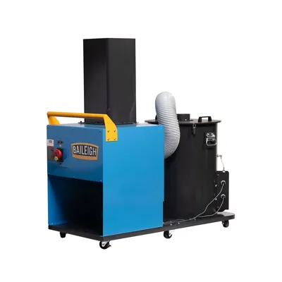 New | in-Stock BAILEIGH MWDC-550H Dust Collectors Florida US | Sierra Victor Machinery #1309823