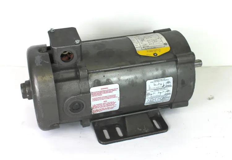 Used BALDOR 34-6172-1909 Motors (misc) | Industrial Parts R Us Inc. #359601