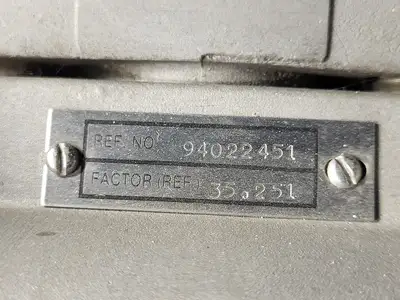 NEW FOXBORO E83WA-04S1STCDZ