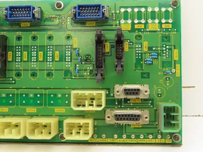 Toshiba H2184411 PLC Connector Sequence Circuit Board Module