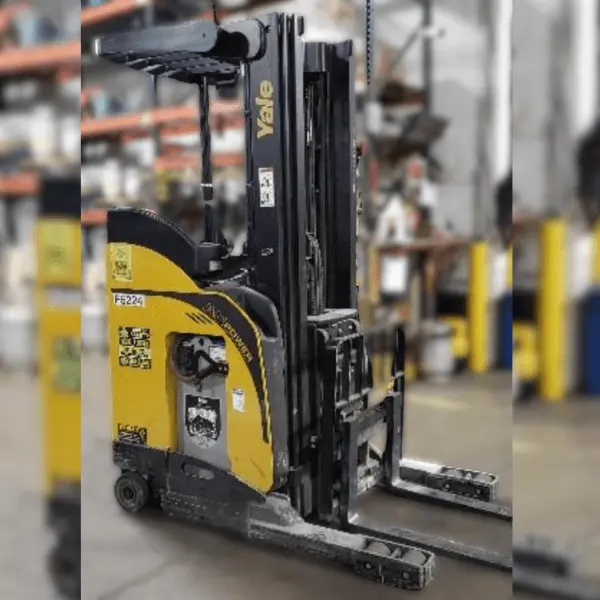 Used 2017 Yale NR040DB Reach Trucks | Value Forklifts #1207806
