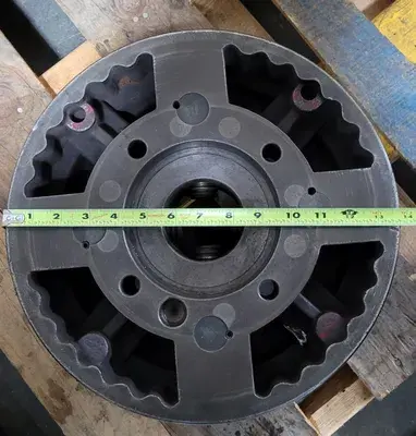 USED SANYO SEIKO CO. SOMAX LATHE CHUCK