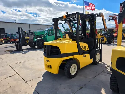Used 2023 Yale GDP080VXN Internal Combustion Forklifts: Pneumatic Tire New York US | United Lift #1483120