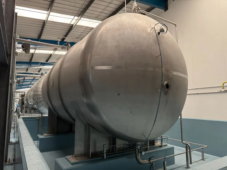 Used 2021 Able Engineering 35,000 LITRE Stainless Steel Tanks GB | Perry Equipment #1464144