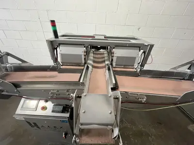 Haley Manufacturing Diverting Conveyor