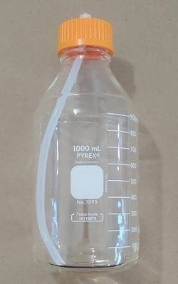 New | in-Stock PYREX 1395 Bottles | J&J Industrial Supply #547269