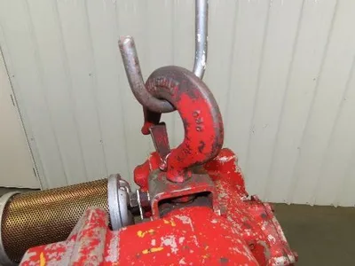 Chicago Pneumatic 1/2 Ton 1000Lb Power Vane Air Chain Hoist 15' Lift w/Pendant