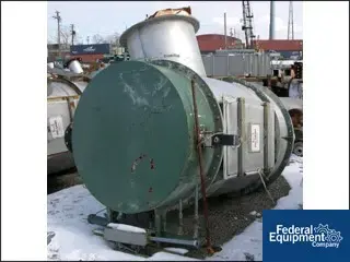USED Mikro 395 SQ FT MIKRO PULSAIRE DUST COLLECTOR, S/S