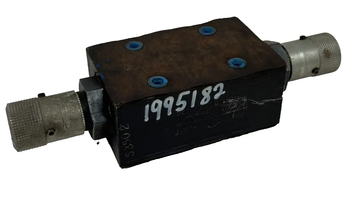 NEW PARKER FM3-20FT FLOW CONTROL VALVE FM3 53502