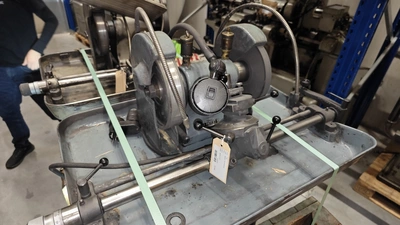 AGATHON Pedestal Grinders, lot of 6 very nice machines in good used condition, price per lot