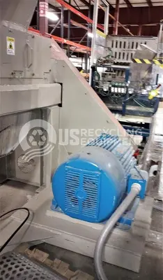 USED NELMOR G2056MB GRANULATOR