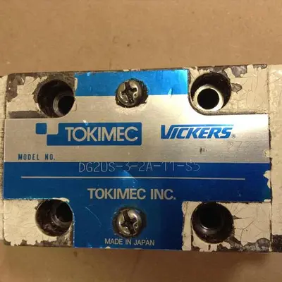 USED TOKIMEC DG02S-3-2A-11-S5