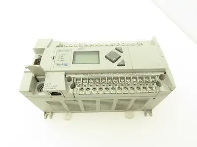 Allen Bradley 1766-L32AWA MicroLogix 1400 Controller Module 32Pt Series B FW 16