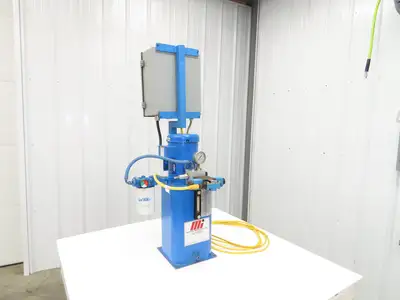Eaton Vickers Hydraulic Power Unit 5 Gallon Tank 1.44GPM 2500PSI 460VAC