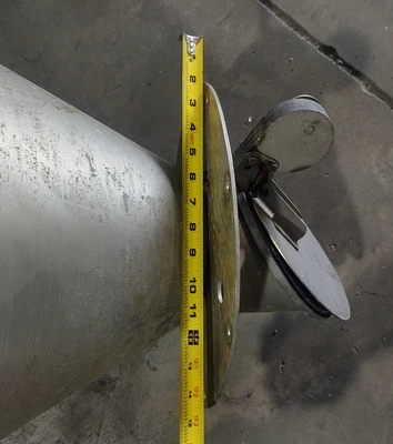 USED UNA-DYN HOPPER
