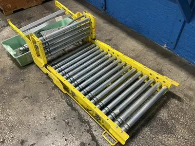 Used _UNKNOWN_ _UNKNOWN_ Roller Conveyors Ohio US | HGR 24 #1370459