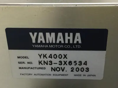 USED 2003 YAMAHA YK400X