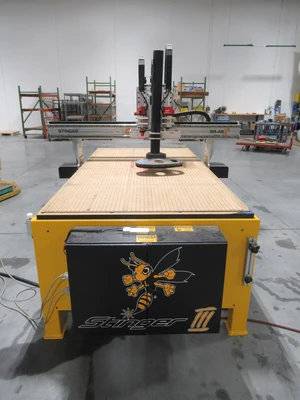 Used CAMASTER STINGER 3 SR-48 CNC ROUTER CNC Routers Minnesota US | Machinesused.com #1276229