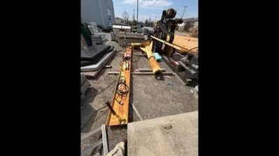 Capital 1 Ton Jib Cranes | STONE EQUIPMENT WAREHOUSE (3)