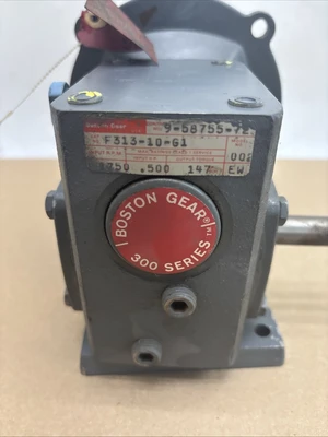 New | in-Stock Boston Gear F313-10-G1 Gearboxes Indiana US | J&J Industrial Supply #1377319