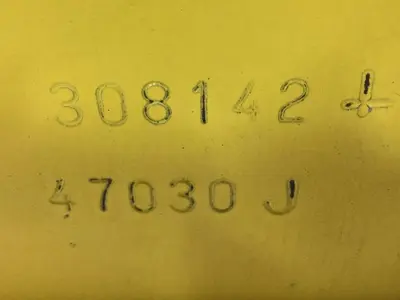 USED VAN DORN 308142