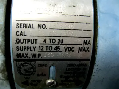 USED Rosemount 1151 AP 6S22B1