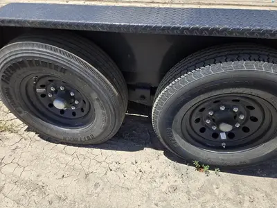 USED 2024 BIG TEX 14TL-20BK
