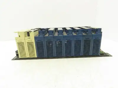 Toyoda Machine Works Toyopuc PLC Chassis Rack CPU Processor I/O Module *Read