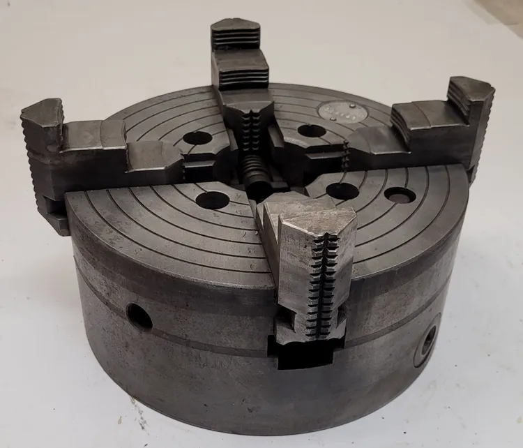 Used CUSHMAN 10” – 4 Jaw Chuck Chucks Kentucky US | Machinery Central #299048