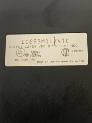 USED GE IC693MDL741C