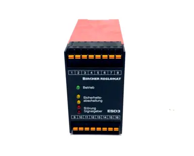 USED BIRCHER REGLOMAT ESD3-04-230AC, ESD3