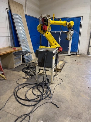 2019 FANUC R2000iC/165F 6 Axis Robots | K.B. Industries LLC (12)