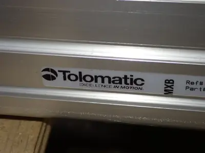 USED TOLOMATIC MYB63P BWS50 SK72 SDB