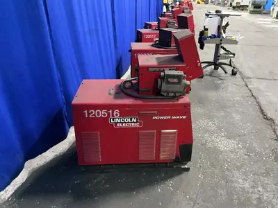 USED LINCOLN ELECTRIC 455M POWER WAVE