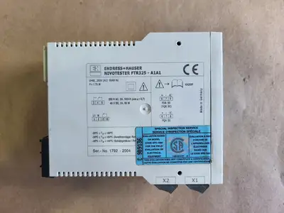 NEW ENDRESS+HAUSER FTR325-A1A1