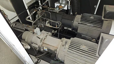 Used GARDNER DENVER VST55-90A, VST SERIES Rotary Screw & Sliding Vane Air Compressors California US | Sterling Machinery Exchange #1467603