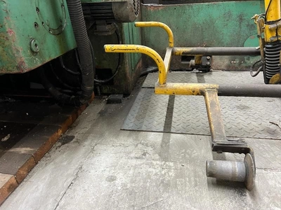 RAFAMET Wheel Turning Lathe, revised and retrofitted 2002