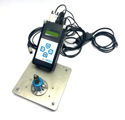 USED WEBER SCREW DRIVING SYST. TORQUE GAUGE, 10 SETS OF PARAMETERS, 1/1.000