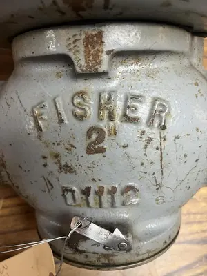 USED FISHER 66R
