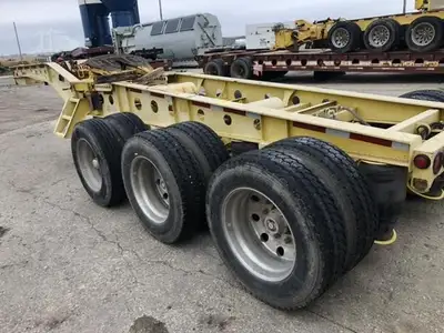 Used 2010 TEMISKO _UNKNOWN_ Booster Trailers Iowa US | Kading Ag #1501696