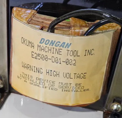 OKUMA E2500-D01-002 Transformers | Great American Equipment Company (6)