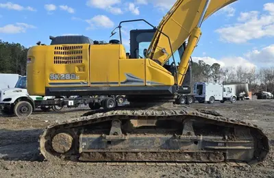 Used KOBELCO SK260LC-11 Crawler Excavators Georgia US | Mitsubishi HC Capital America #1362946