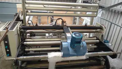 2020 GUR-IS TY-1050 MT SIDEWELD BAG MACHINE Bag Machines, sideweld | Mark One Machinery (6)