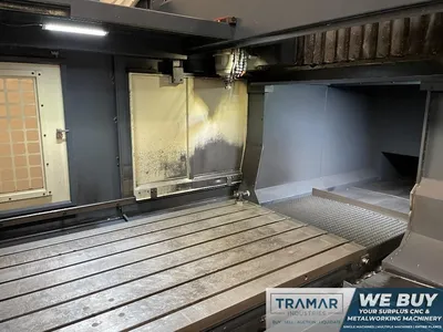 Used 2006 JOHNFORD DMC-2100H Gantry Machining Centers (incld. Bridge & Double Column) Michigan US | Tramar Industries #1543131
