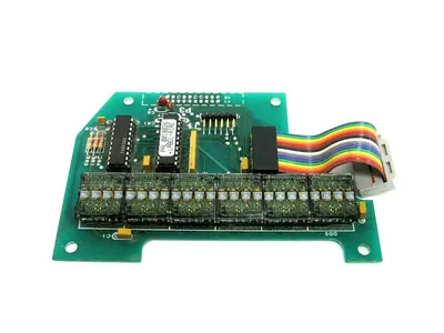 USED LABEL-AIRE 7465653 DISPLAY BOARD 0014712B REV B
