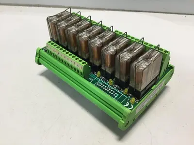 Used EUROTEK ET-MRZ08/24DC/2SC/N/AR Circuit Boards Michigan US | Ideal Machinery #1304208