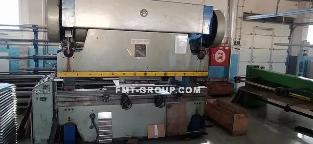 Used PIESOK LO 50 Press Brakes | F.M.T. Group s.r.o. #1252976